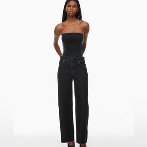 Denim forum 90s lo baggy wide jean